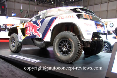 Peugeot 3008 DKR winner 2017 Dakar Rally Raid